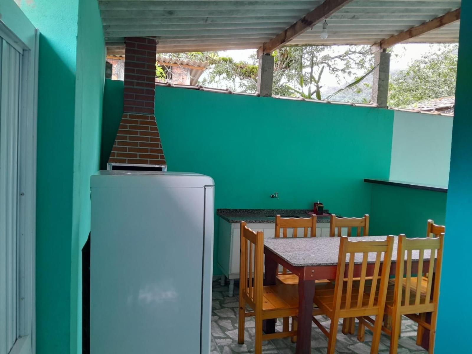 הוילה אובטובה Casa Ampla E Confortavel A 10 Minutos Praia Ubatumirim Cambuca מראה חיצוני תמונה