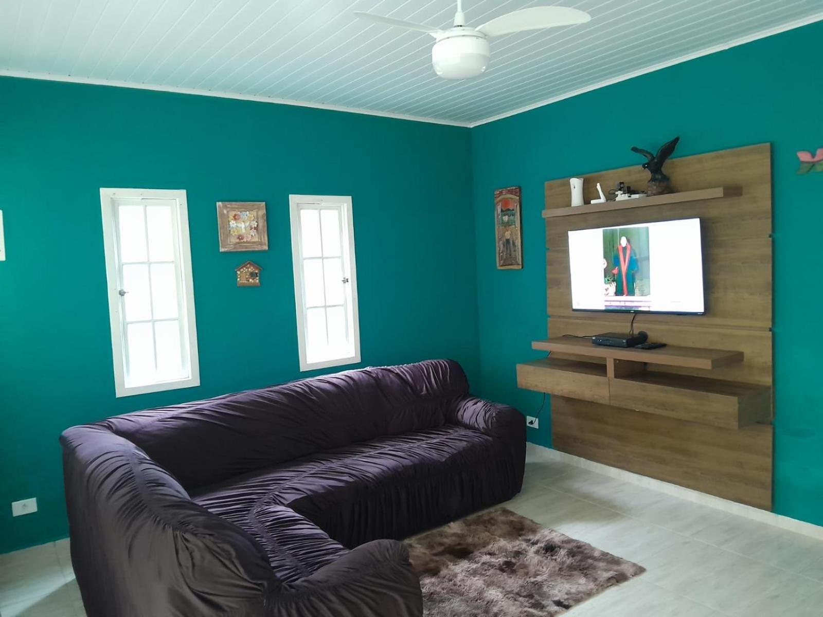 הוילה אובטובה Casa Ampla E Confortavel A 10 Minutos Praia Ubatumirim Cambuca מראה חיצוני תמונה